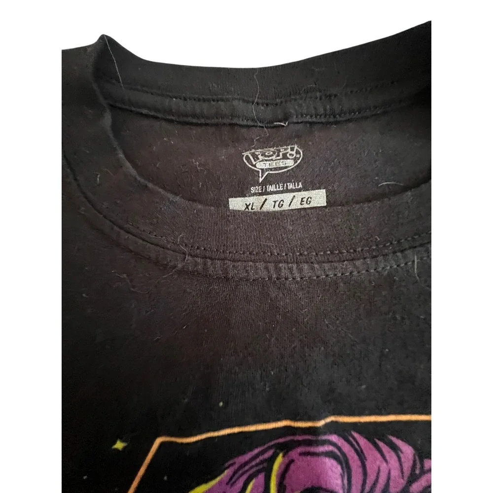 Funko Pop Tees Marvel What If...? Graphic TShirt Black XL Doctor Strange Supreme